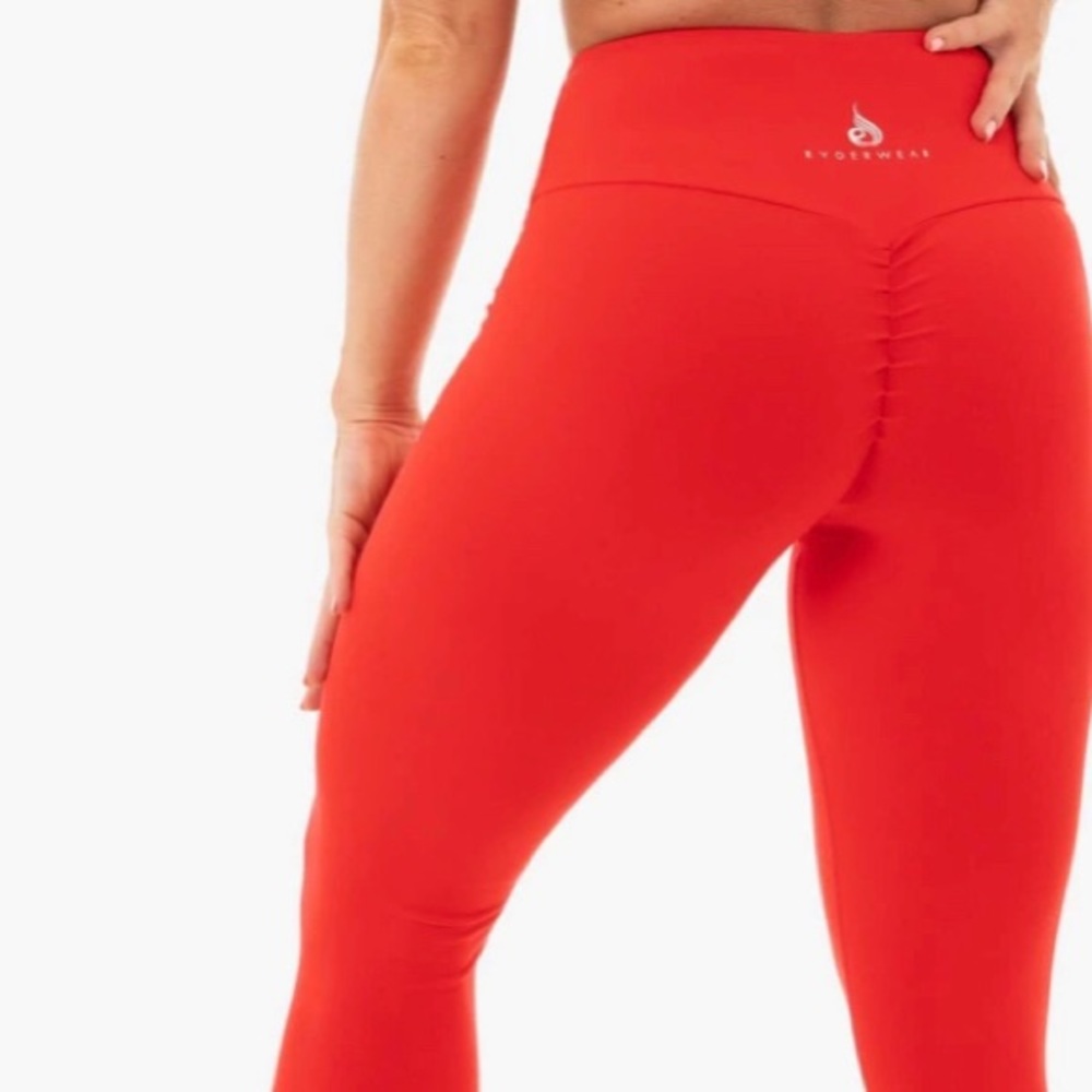 Ryderwear Burnt Orange Leggings